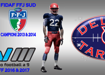 Delfini Taranto, partecipano alla Coppa Italia di Flag Senior FIDAF