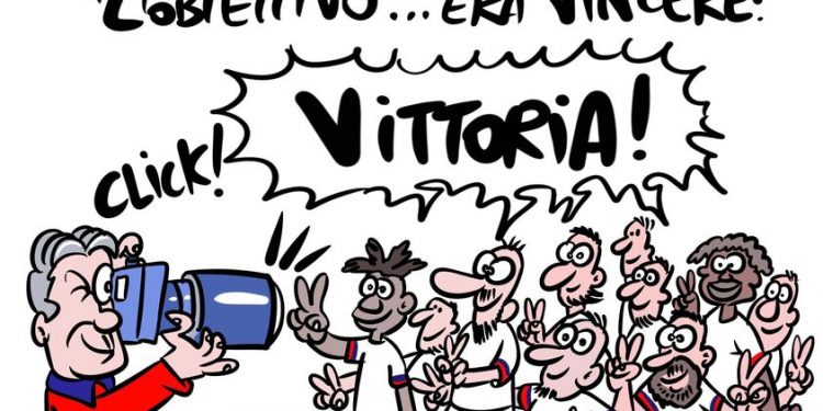 Taranto-Molfetta 3-1, la vignetta di Zaza