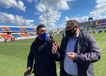 Taranto-Molfetta 3-1, sopralluogo del sindaco Melucci