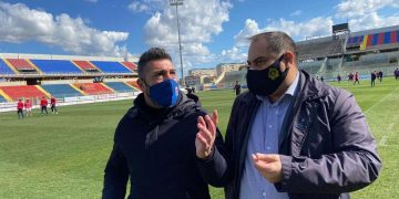 Taranto-Molfetta 3-1, sopralluogo del sindaco Melucci