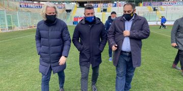 Taranto-Molfetta 3-1, sopralluogo del sindaco Melucci