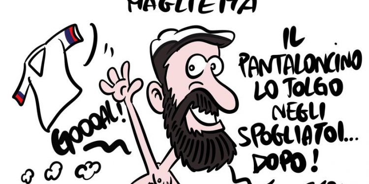 Taranto-Molfetta 3-1, la vignetta di Zaza