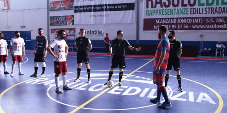 Bernalda Futsal – Bovalino: 2-3. Il PalaCampagna resta “tabù” per i rossoblu