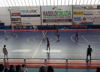 Bernalda Futsal, sconfitta di misura contro il Pirossigeno Città di Cosenza