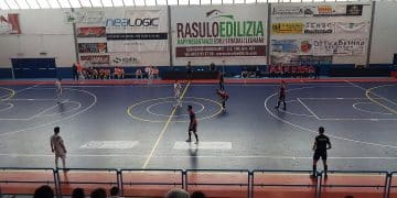 Bernalda Futsal, sconfitta di misura contro il Pirossigeno Città di Cosenza