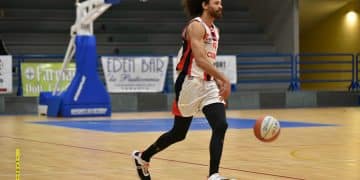 Cassino-CJ Taranto 82-76, i rossoblu cadono nel Lazio