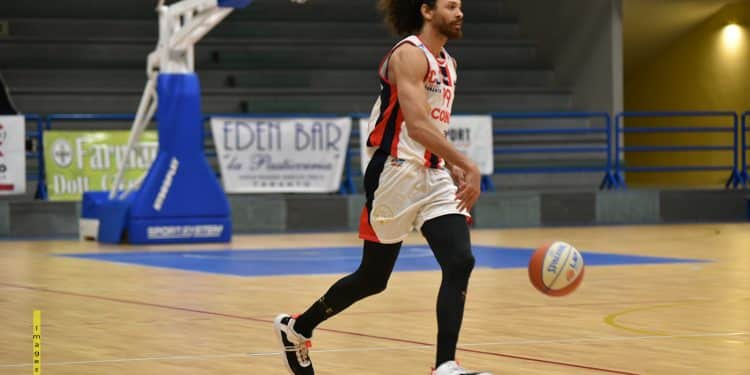 Cassino-CJ Taranto 82-76, i rossoblu cadono nel Lazio