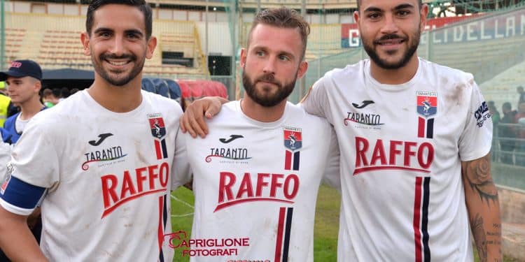 Taranto-Gravina, i precedenti