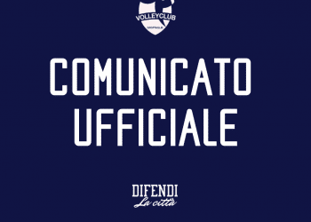Volley Club Grottaglie: rinviata la trasferta di Matera