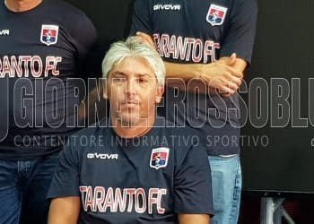 Latartara, “Tre punti importanti per il Taranto. Secondo tempo da grande squadra”