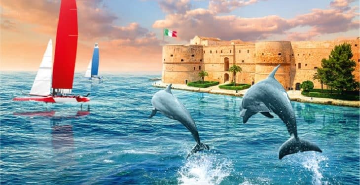 SailGP a Taranto, occasione di visibilità per gli sponsor privati