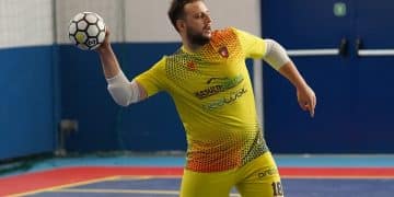 Bernalda Futsal, verso Messina