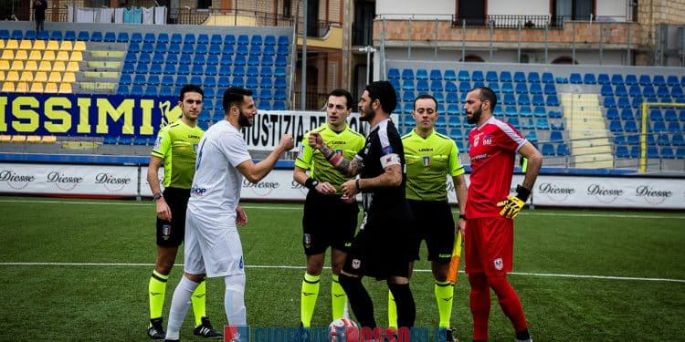 Cerignola-Molfetta 4-4, la fotogallery