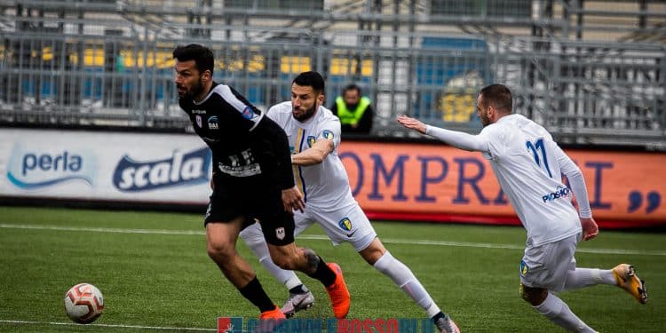 Cerignola-Molfetta 4-4, la fotogallery