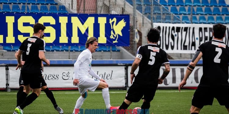 Cerignola-Molfetta 4-4, la fotogallery