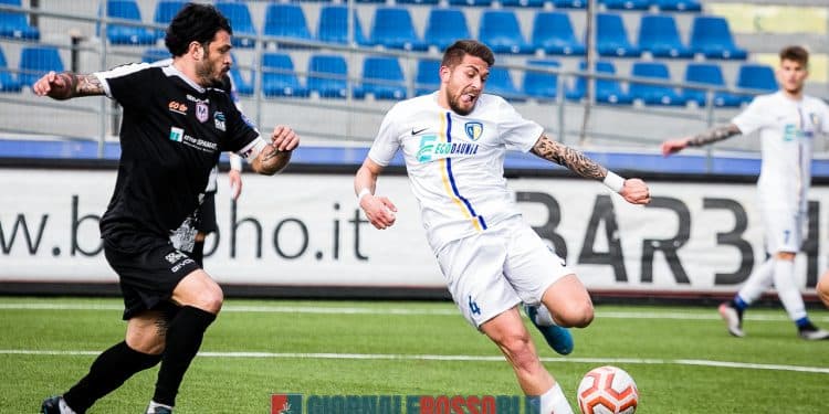 Cerignola-Molfetta 4-4, la fotogallery