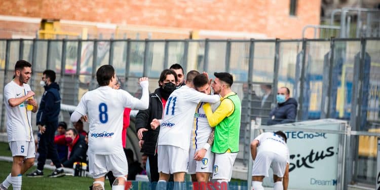 Cerignola-Molfetta 4-4, la fotogallery