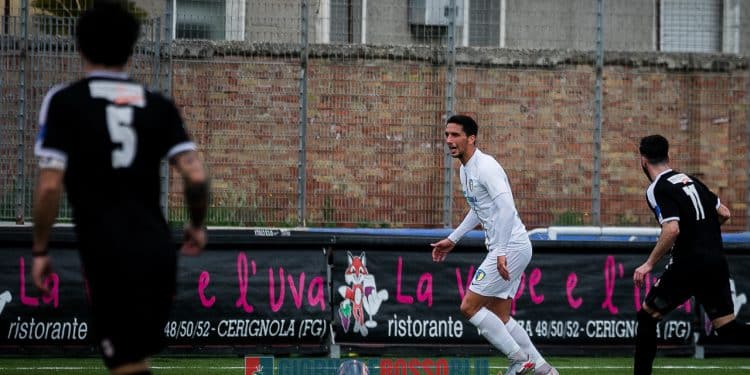 Cerignola-Molfetta 4-4, la fotogallery