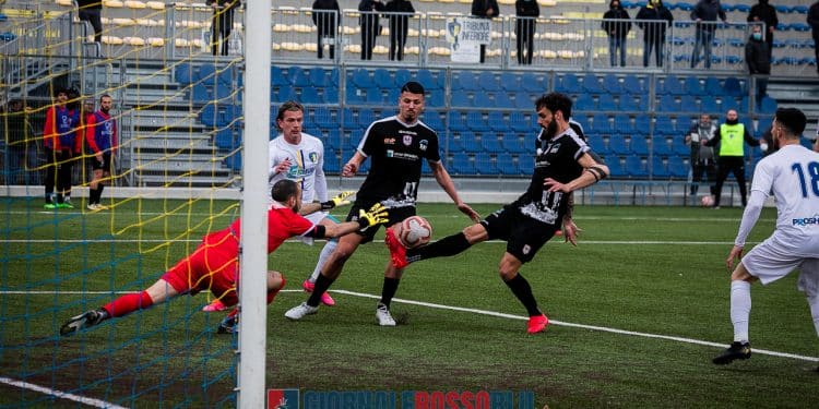 Cerignola-Molfetta 4-4, la fotogallery