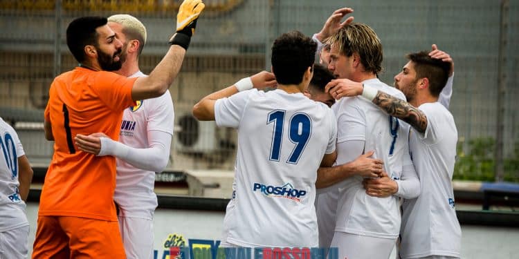 Cerignola-Molfetta 4-4, la fotogallery