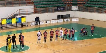 Siac Messina – Bernalda Futsal: 2-2. Pari in rimonta per i rossoblu in Sicilia