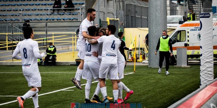 Cerignola-Molfetta 4-4, la fotogallery