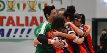 Italcave Real Statte, vittoria contro il Pelletterie 9-5