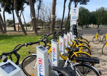 Avviato il servizio di bike sharing, Melucci: «Città più bella e vivibile»