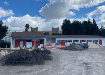 Il Campo Scuola cambia rapidamente volto, sopralluogo dell’assessore Viggiano