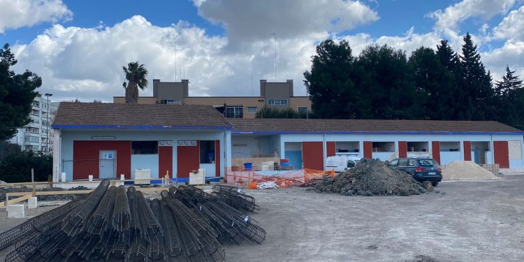 Il Campo Scuola cambia rapidamente volto, sopralluogo dell’assessore Viggiano