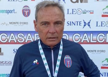 Casarano, il nuovo allenatore è Nevio Orlandi