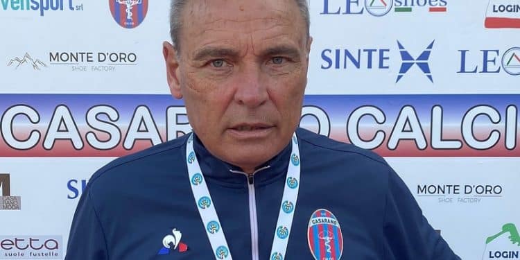 Casarano, il nuovo allenatore è Nevio Orlandi