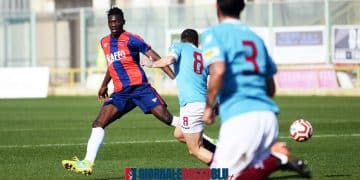 Taranto-Puteolana 1-0, la fotogallery