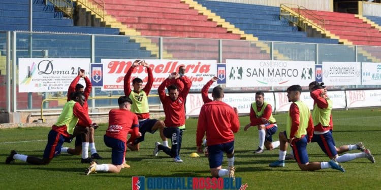 Taranto-Puteolana 1-0, la fotogallery