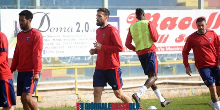 Taranto-Puteolana 1-0, la fotogallery