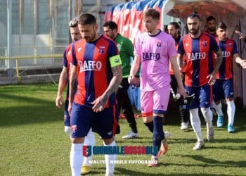 Taranto-Puteolana 1-0, la fotogallery