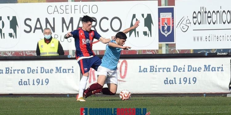 Taranto-Puteolana 1-0, la fotogallery