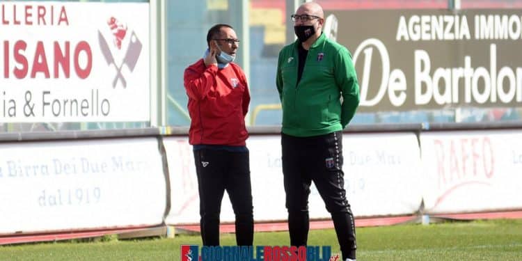 Taranto-Puteolana 1-0, la fotogallery