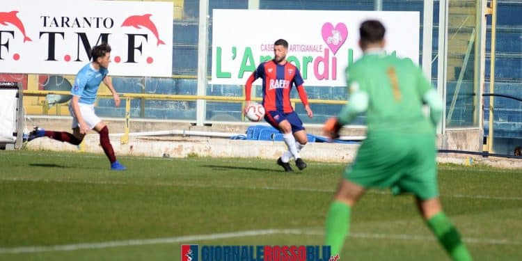 Taranto-Puteolana 1-0, la fotogallery