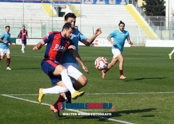Taranto-Puteolana 1-0, la fotogallery