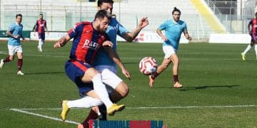 Taranto-Puteolana 1-0, la fotogallery