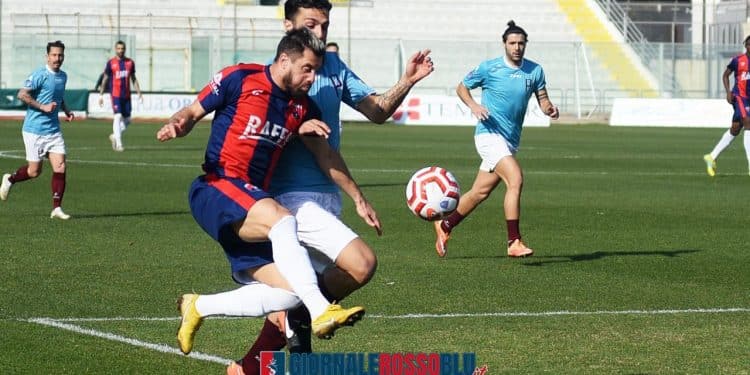 Taranto-Puteolana 1-0, la fotogallery