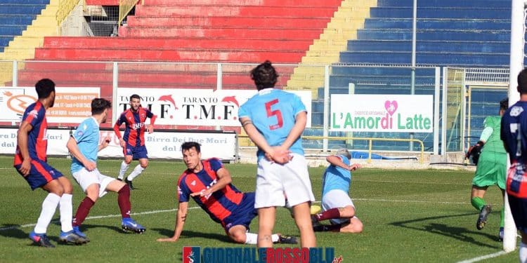 Taranto-Puteolana 1-0, la fotogallery