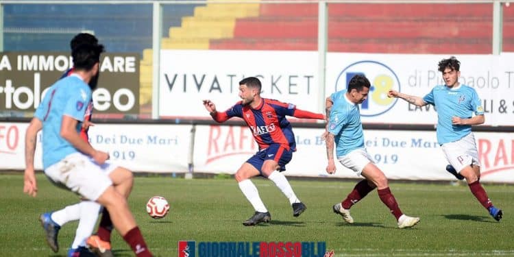 Taranto-Puteolana 1-0, la fotogallery