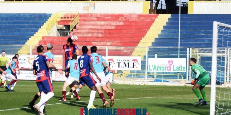 Taranto-Puteolana 1-0, la fotogallery
