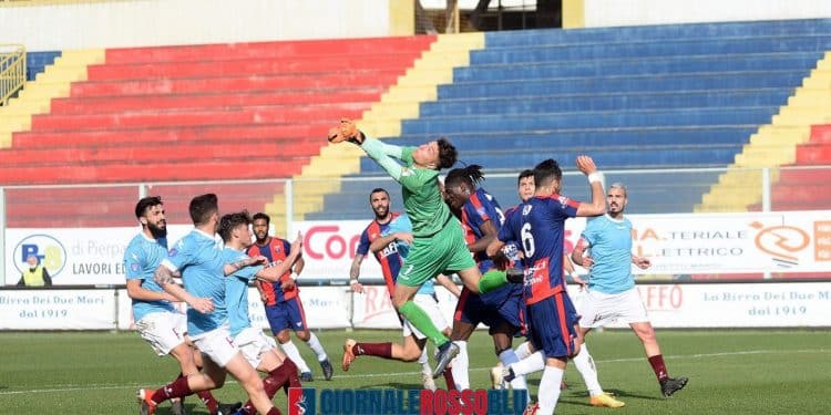Taranto-Puteolana 1-0, la fotogallery