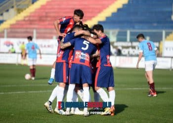 Taranto-Puteolana 1-0, la fotogallery