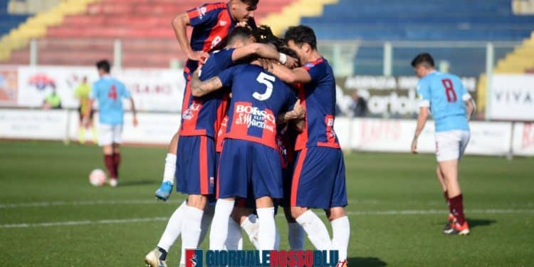 Taranto-Puteolana 1-0, la fotogallery