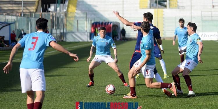 Taranto-Puteolana 1-0, la fotogallery