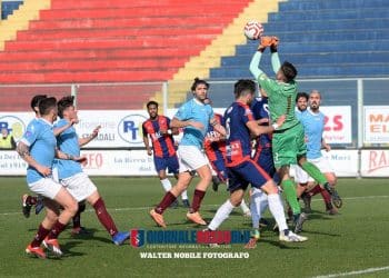 Taranto-Puteolana 1-0, la fotogallery